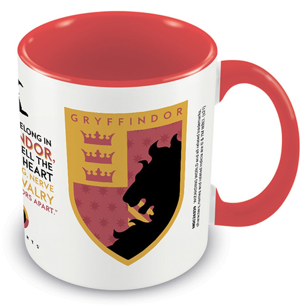 HARRY POTTER ハリーポッター (2027年 ドラマ放送決定 ) - Gryffindor House Pride / Red / マグカップ - PGS